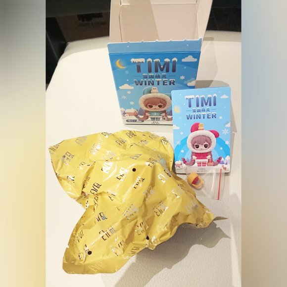 Timi Winter Series Figure - Red Hat Elf - 2/$35 - Picture 4 of 4